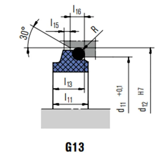 12 M74D Mechanical Seals for Pumps Pusher Seals