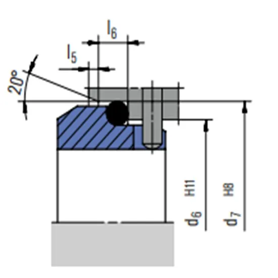 8 M3N Mechanical Seals for Pumps Pusher Seals