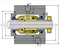 30 H75VK  Mechanical Seals for Pumps Pusher Seals