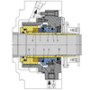 93 SAF(V)/SAP(V) Mechanical Seals for Pumps Pusher Seals