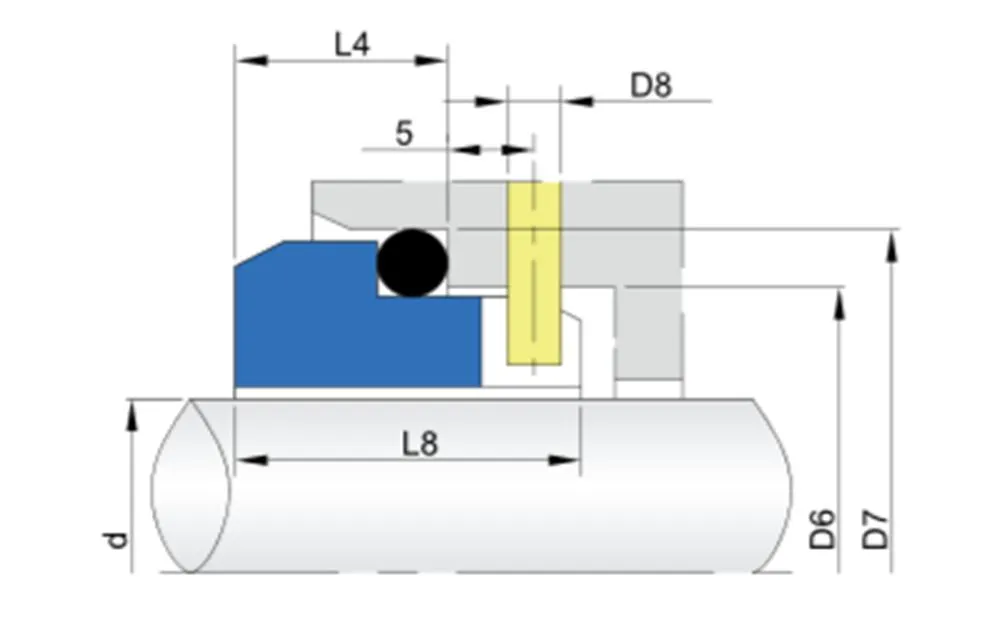 WG G46 Stationary Seat Series for Pumps