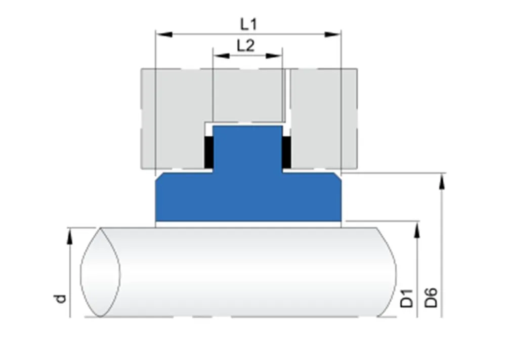 WG 25 Stationary Seat Series for Pumps
