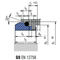 58 MG1 Mechanical Seals for Pumps Pusher Seals