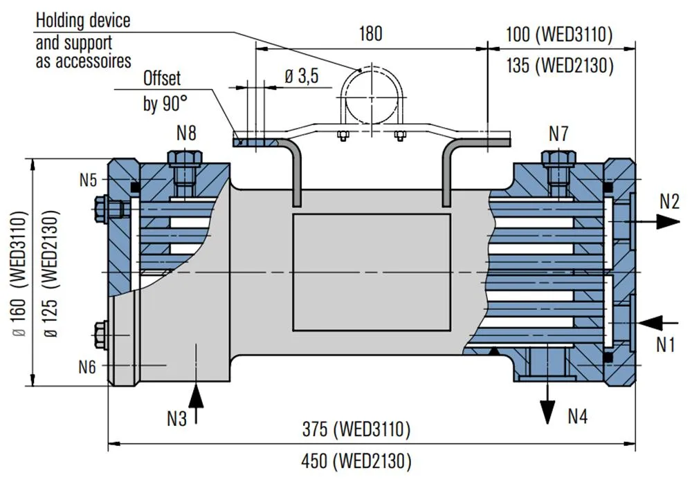 222 WED Mechanical Seals for Pumps Pusher Seals