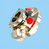 Cartridge Mechanical Seal CURC for Goulds Pump 3196 Replacement CSM Seals 3196 High Quality