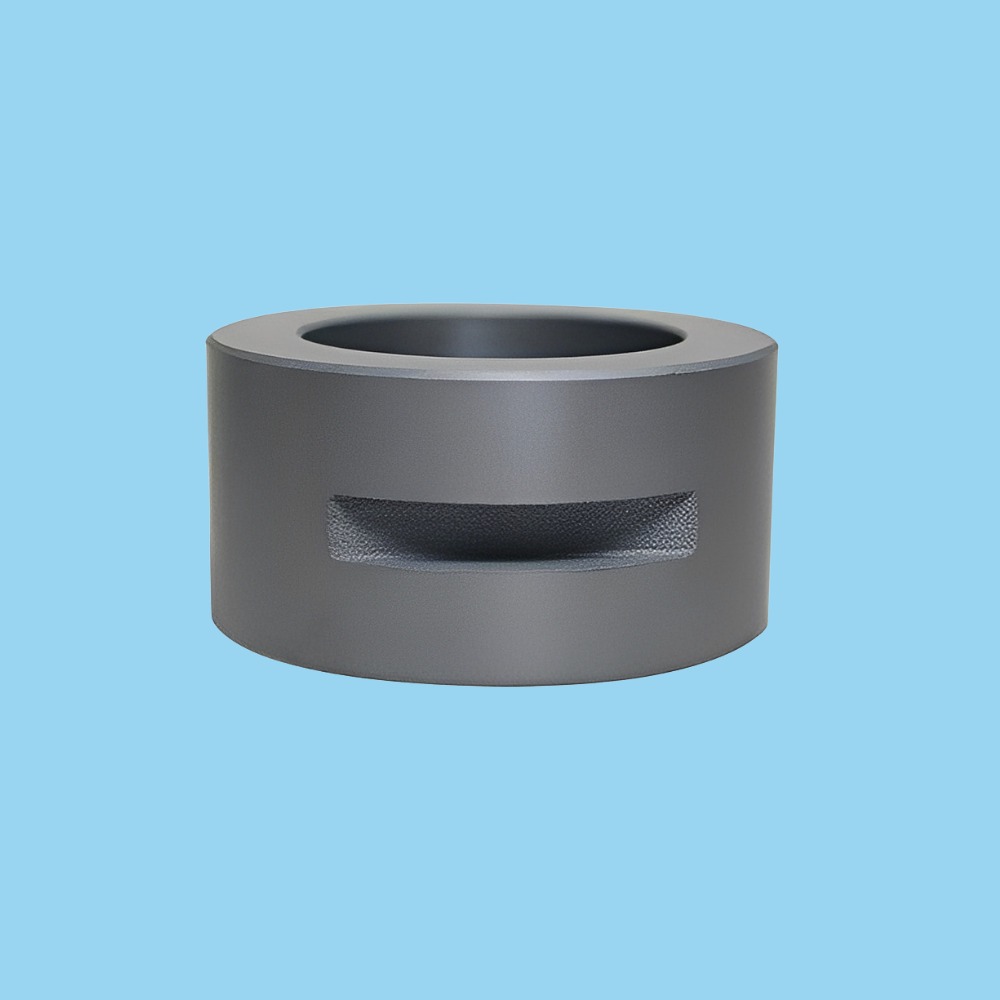 Factory Price RBSIC SSIC Silicon Carbide Bush Silicon Carbide Sleeve for Shaft or Mechanical Seal
