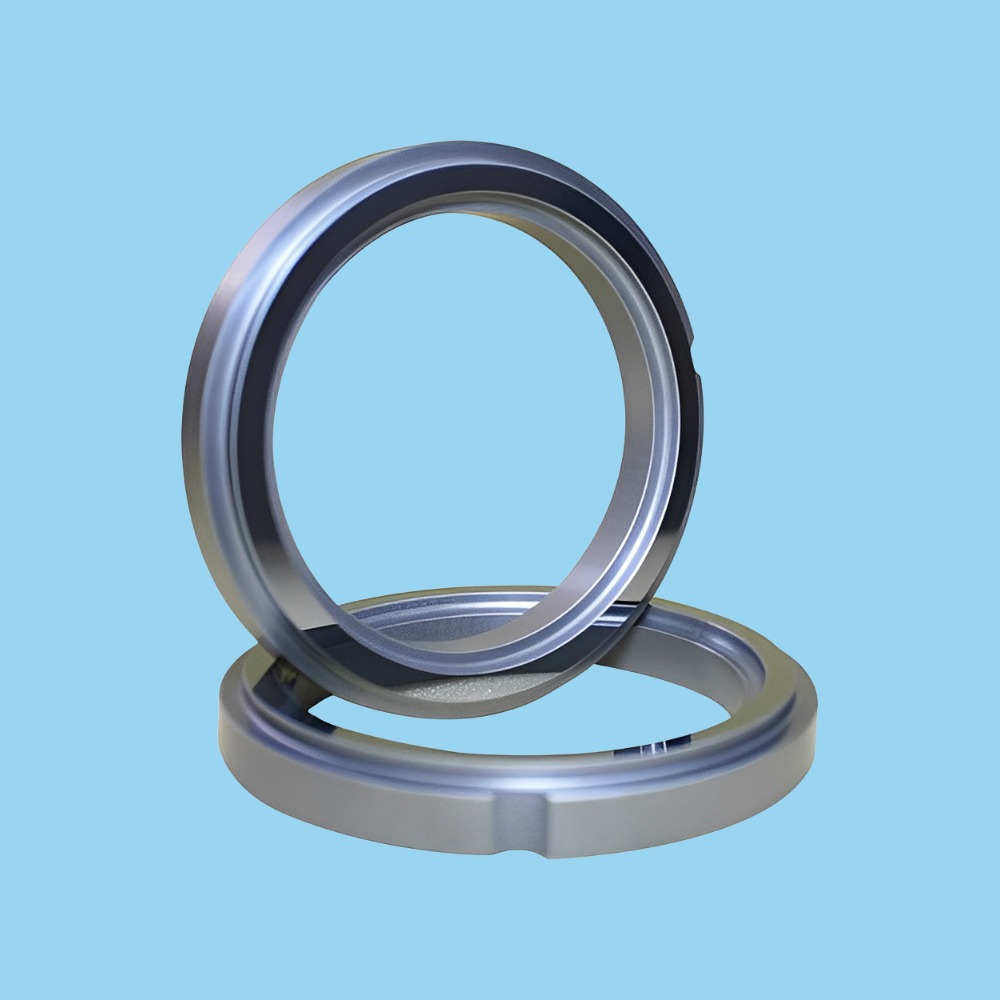 High Quality Custom Design SIC Ring Silicon Carbide Mechanical Metal Ring