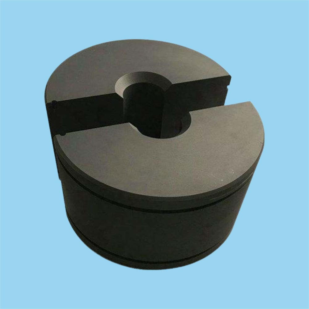Customize Carbon Graphite Center Self Lubricating Half Plain Bearing Bush