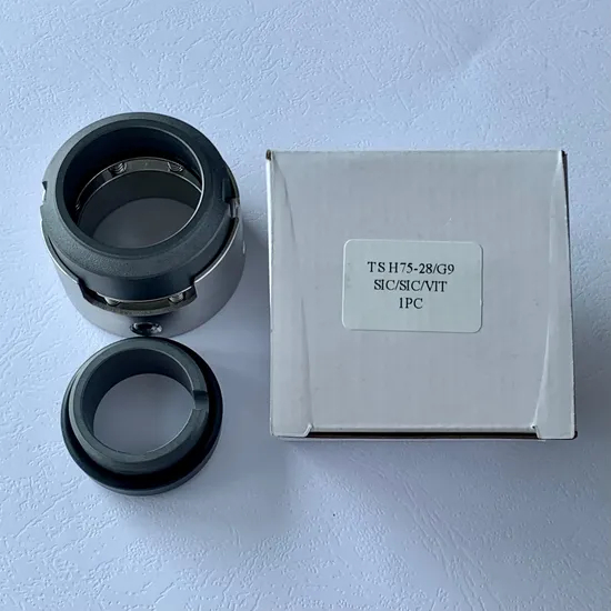TS 560A Mechanical Seals for Pumps Pusher Seals