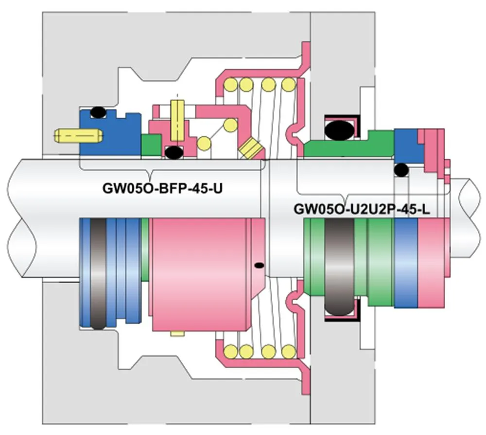 WG 05O Flygt Pump Mechanical Seals for Pumps