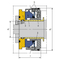 134 MDGS Mechanical Seals for Pumps Pusher Seals