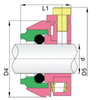 WG L9  Cartridge Mechanical Seals for Pumps