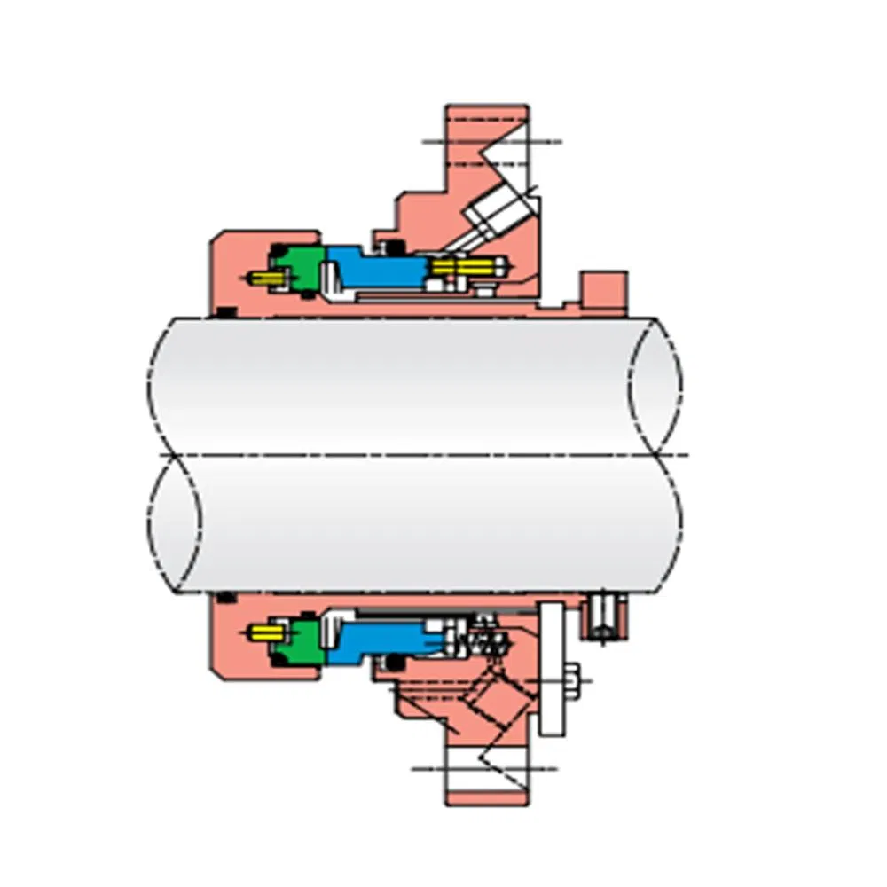 122TS PT07-1 Mechanical Seals for FGD