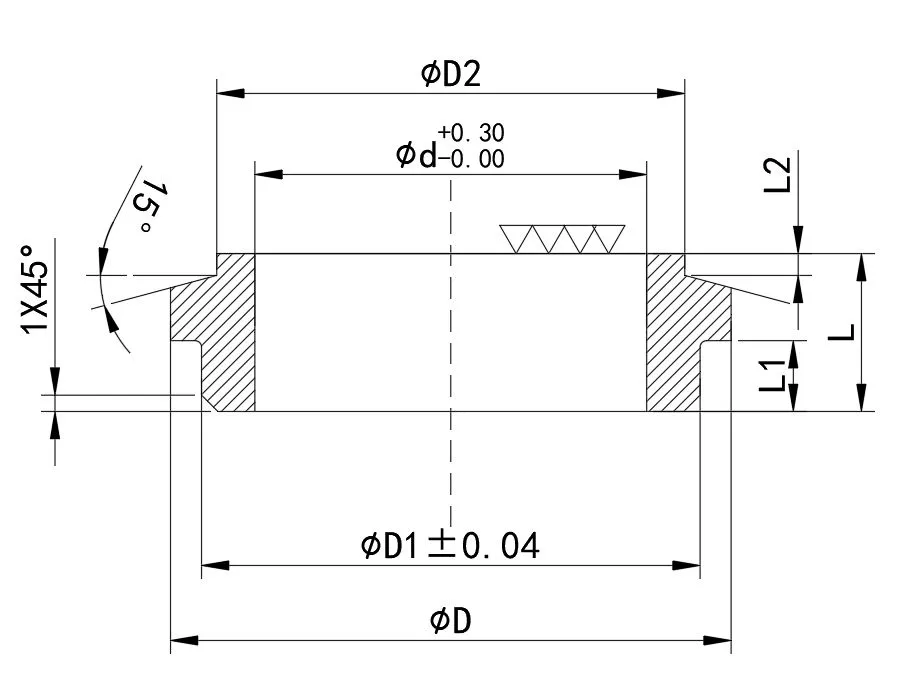 Stationary Ring G13 Seals Ring SIC Ring Carbon Ring for All Kinds of Mechanical Seals