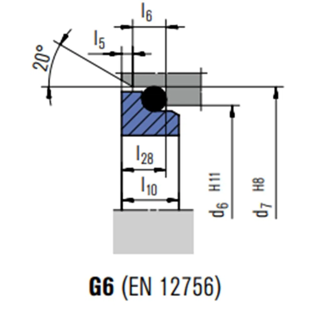 10 M7N Mechanical Seals for Pumps Pusher Seals