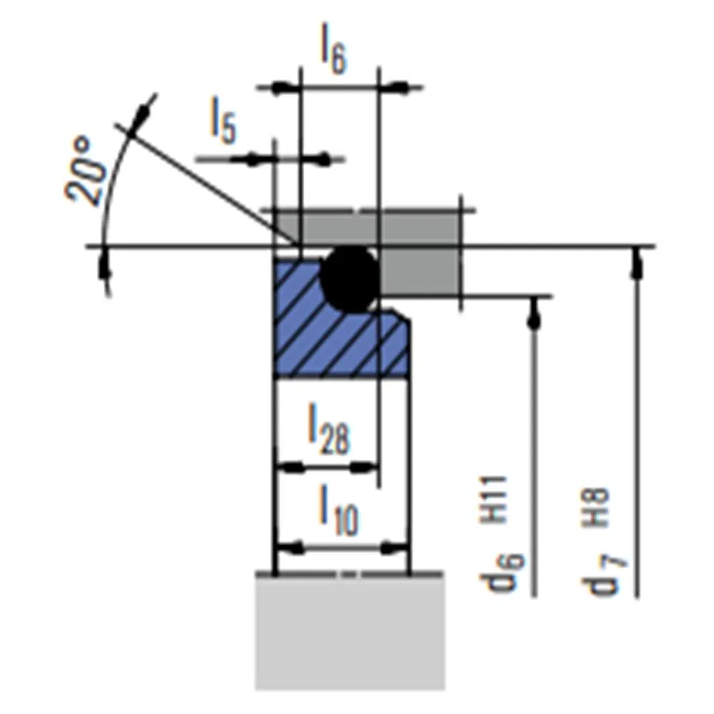 8 M3N Mechanical Seals for Pumps Pusher Seals