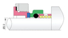 WG T93B-22 OEM Mechanical Seals for Pumps