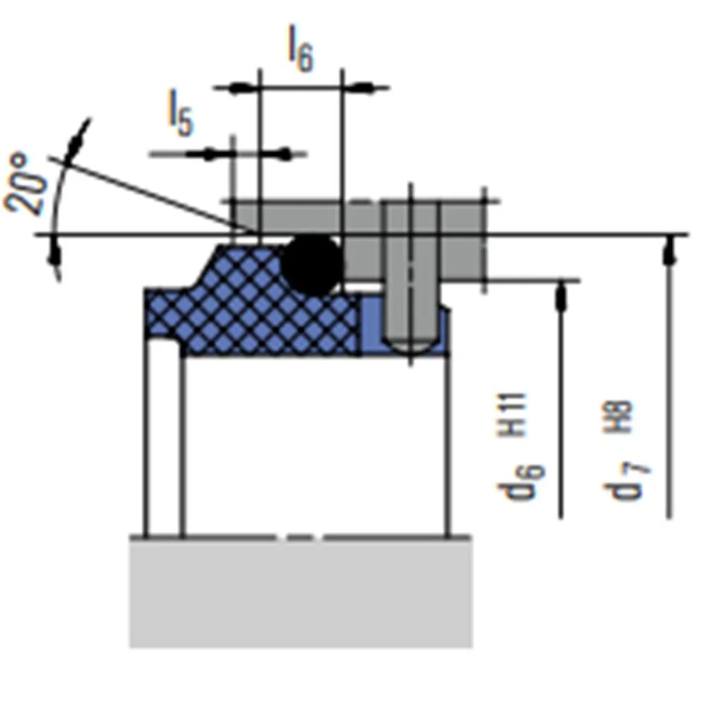 16 H7N Mechanical Seals for Pumps Pusher Seals