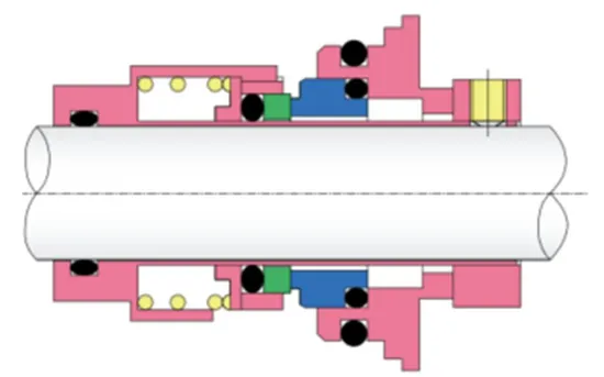 WG GLF-4 Grundfoss Pump Mechanical Seals for Pumps