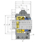 96 Splitex Mechanical Seals for Pumps Pusher Seals