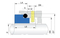 WG 24DINL Stationary Seat Series for Pumps