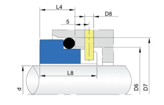 WG 24DINL Stationary Seat Series for Pumps