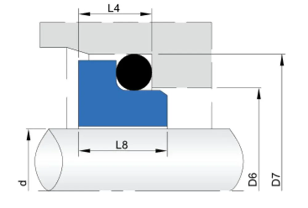WG BS Stationary Seat Series for Pumps
