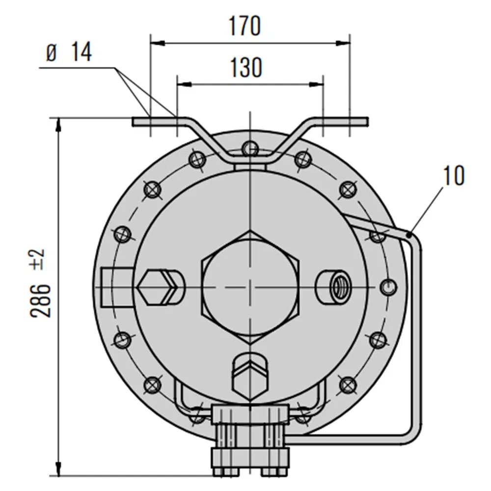 204 TS5000 Mechanical Seals for Pumps Pusher Seals