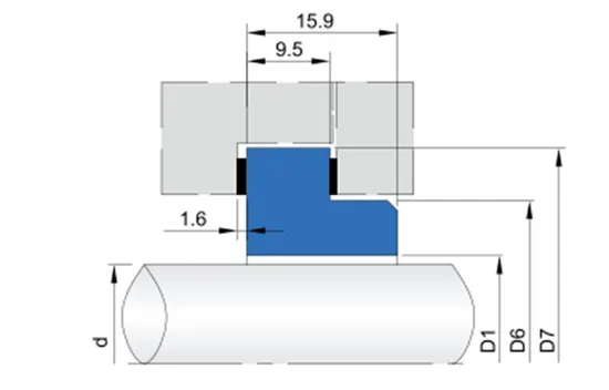 WG 27 Stationary Seat Series for Pumps