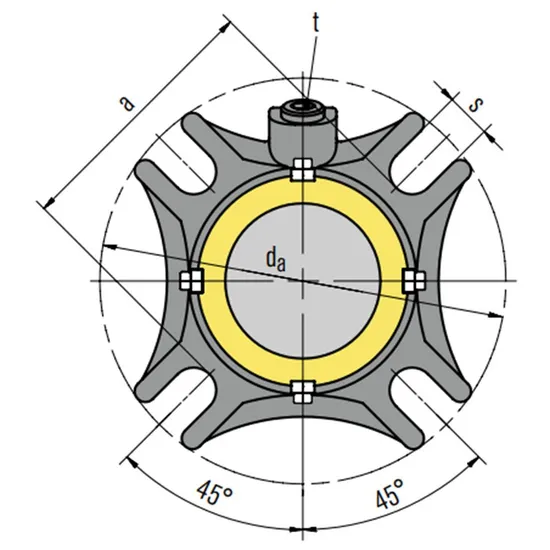 50 Unitex Mechanical Seals for Pumps Pusher Seals