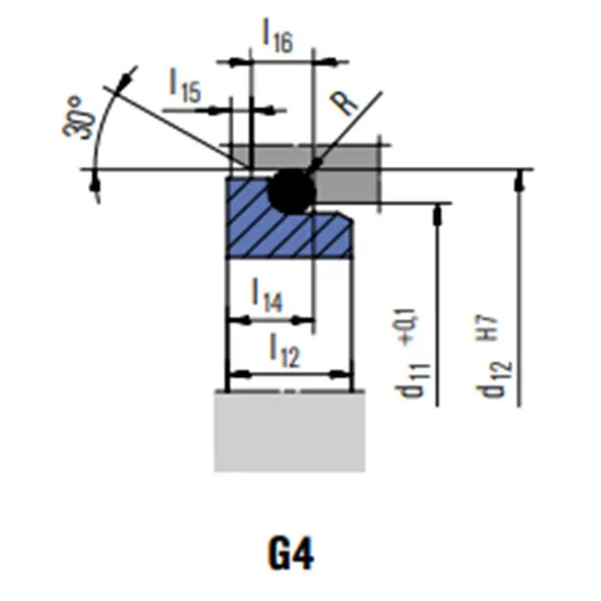 20 H74-D Mechanical Seals for Pumps Pusher Seals