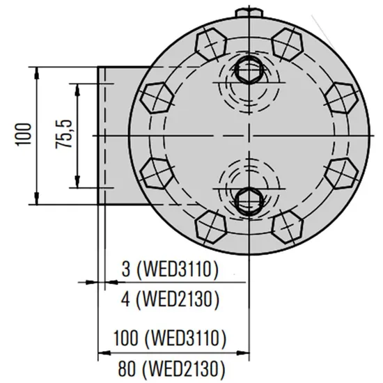 222 WED Mechanical Seals for Pumps Pusher Seals