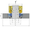 110 SeccoMix  Mechanical Seals for Pumps Pusher Seals