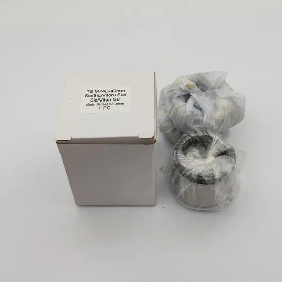 M74 Multiple Spring Mechanical Seal Pump Seal with G9 Seat