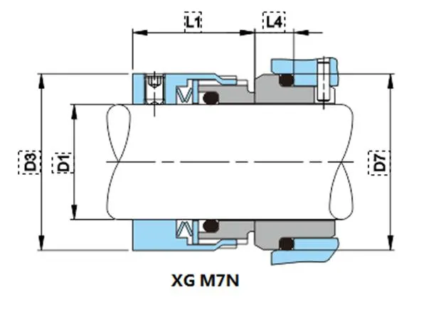 Durable TS M7N O-ring Mechanical Pump Seal: Reliable Mechanical Seal Solutions