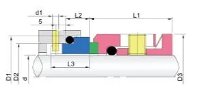 WG 82 Wave Spring Mechanical Seals for Pumps