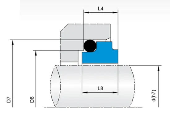 21TS C05 Mechanical Seals Seat Series for Pumps