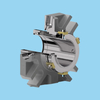 KSCN Single Qn/Tn Cartridge Mechanical Seal for Chemical Pumps
