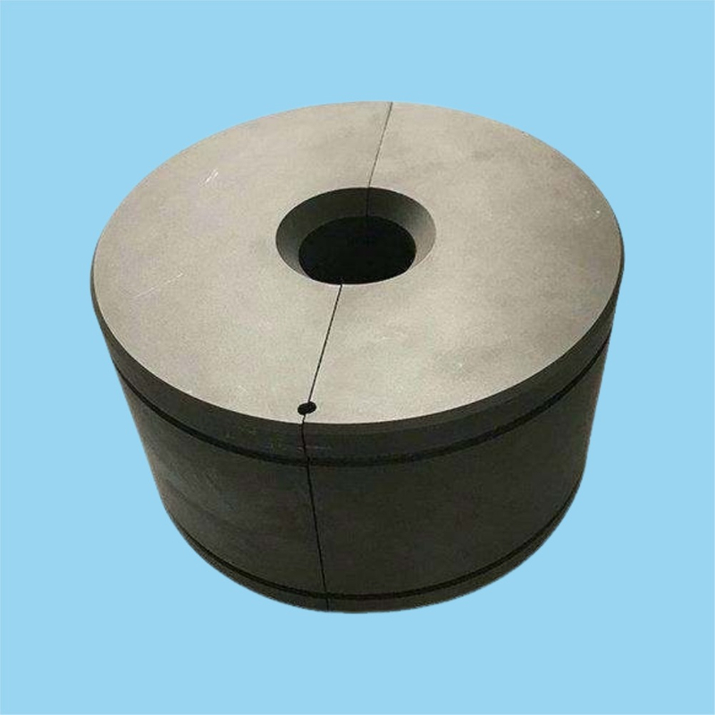 Customize Carbon Graphite Center Self Lubricating Half Plain Bearing Bush