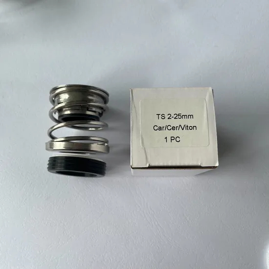 TS 2 Mechanical Seals for Pumps Pusher Seals