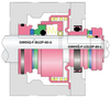 WG 05Q-F  Flygt Pump Mechanical Seals for Pumps