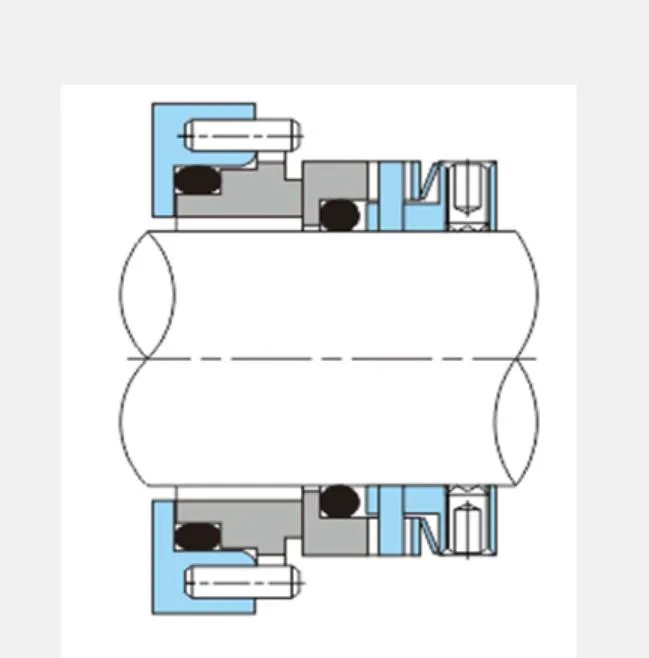 wave spring mechanical seals Alfa Lava AES W03 PUMP SEALS