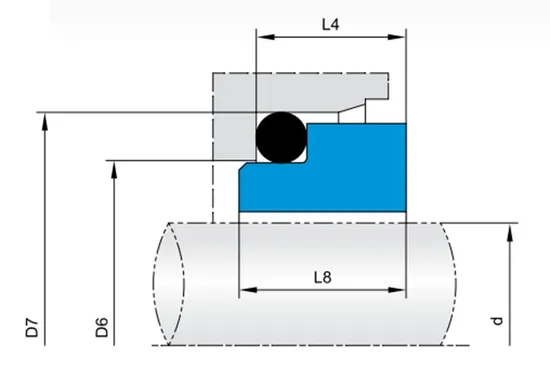 25TS C09 Mechanical Seals Seat Series for Pumps