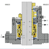 127 HSH-D Mechanical Seals for Pumps Pusher Seals