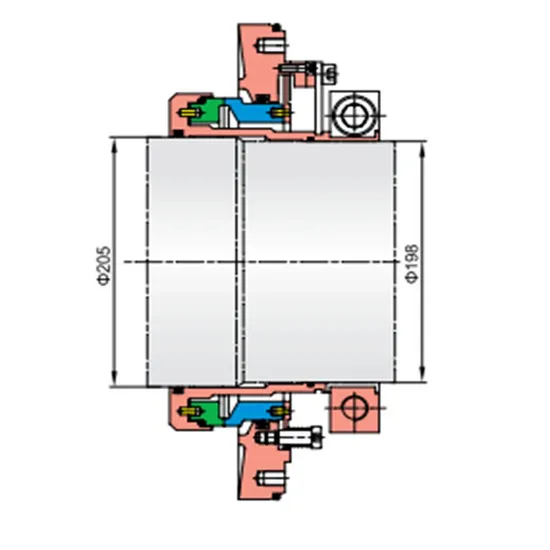 123TS PT07-2 Mechanical Seals for FGD