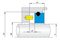 34TS C20 Mechanical Seals Seat Series for Pumps