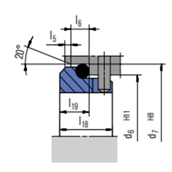 8 M3N Mechanical Seals for Pumps Pusher Seals
