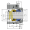 6 M2N Mechanical Seals for Pumps Pusher Seals