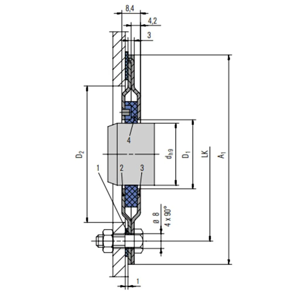 158 Espey WKA3 Mechanical Seals for Pumps Pusher Seals