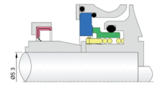 WG 92-53 OEM Mechanical Seals for Pumps